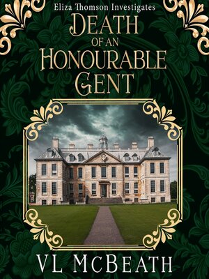 cover image of Death of an Honourable Gent